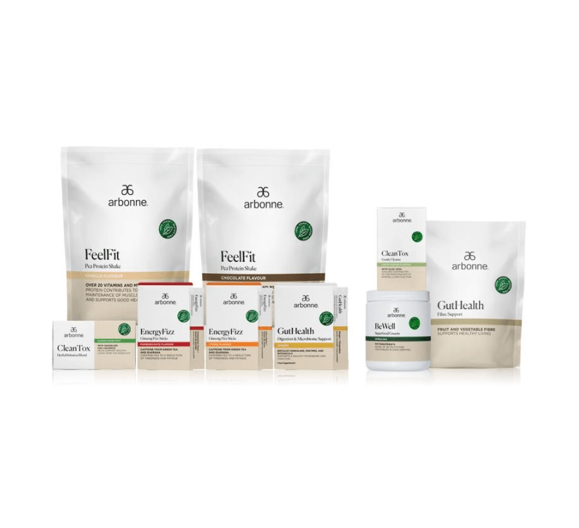 30 Days to Healthy Living Pack