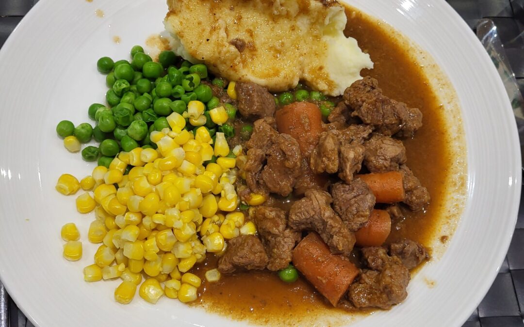 Tasty slow cooker beef