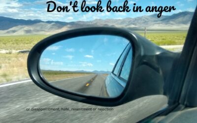 Don’t look back in anger