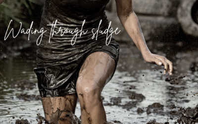 Wading through sludge